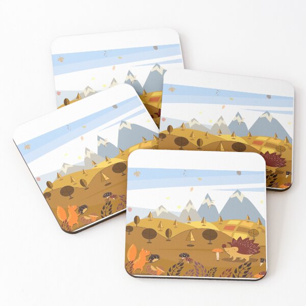 Item preview, Fall Critters designed and sold by caj-trixie.