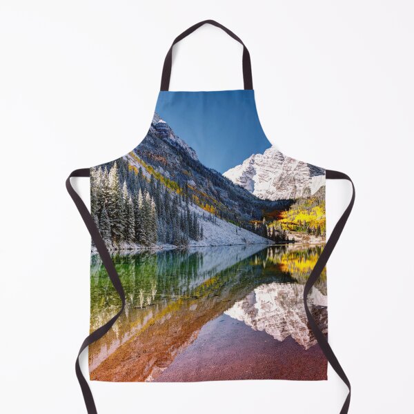 Item preview, Maroon Bells by Lena Owens/OLena Art photography designed and sold by Rocky Mountain Artistry.