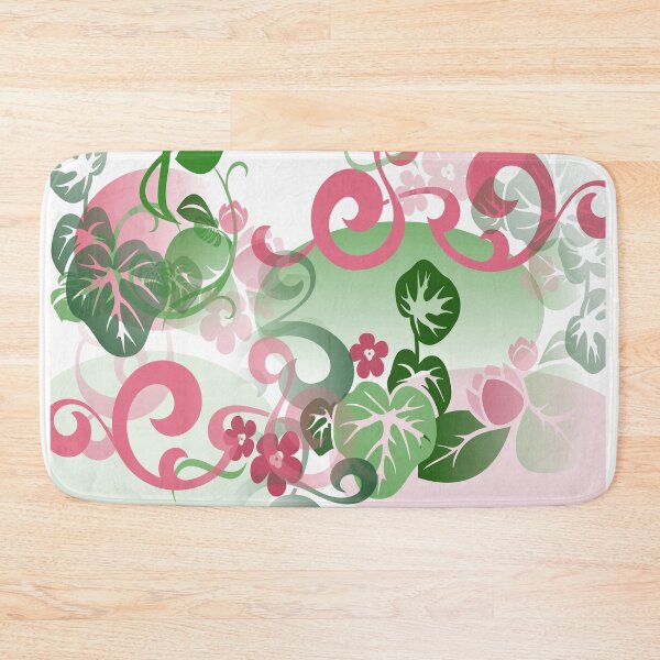 Item preview, Pink And Green Vines designed and sold by KeeganCreations.