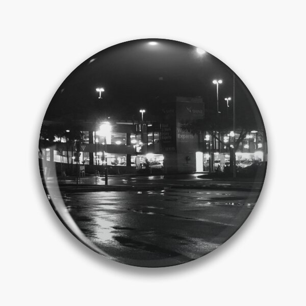 Item preview, Black and White Plaza designed and sold by TheTimekeeper.