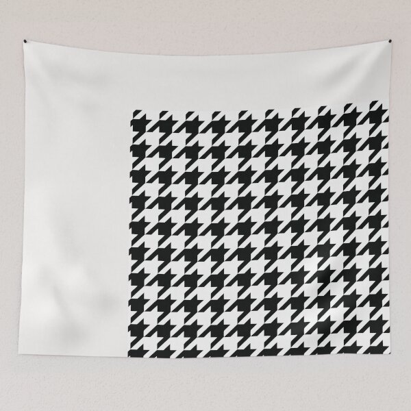 Item preview, Houndstooth pattern High Definition Halloween Trailer Park Parody designed and sold by RKSDesigns.