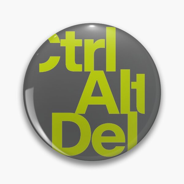 Item preview, Ctrl Alt Del Version 2 designed and sold by Adam Gonta.