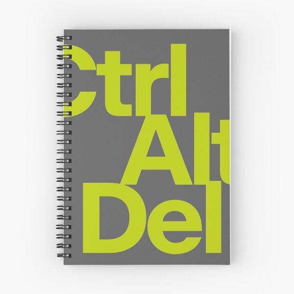 Item preview, Ctrl Alt Del Version 2 designed and sold by Adam Gonta.