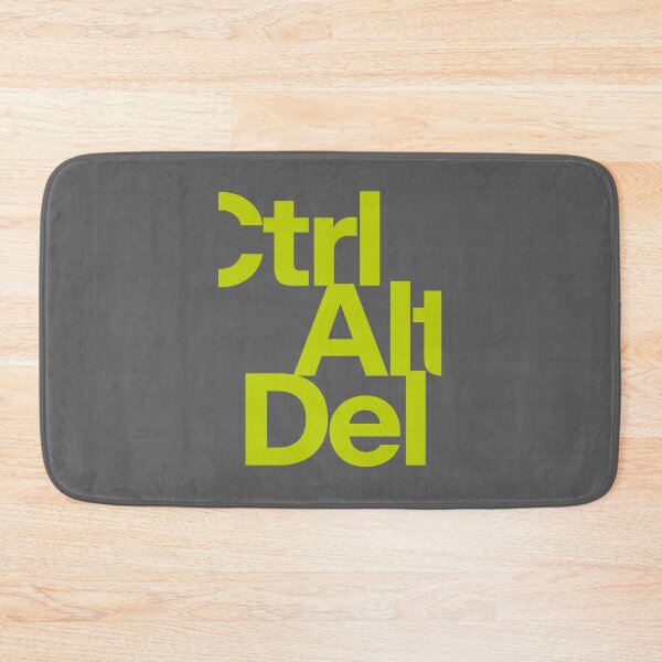 Item preview, Ctrl Alt Del Version 2 designed and sold by Adam Gonta.