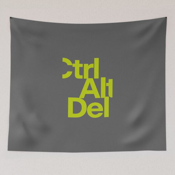 Item preview, Ctrl Alt Del Version 2 designed and sold by Adam Gonta.
