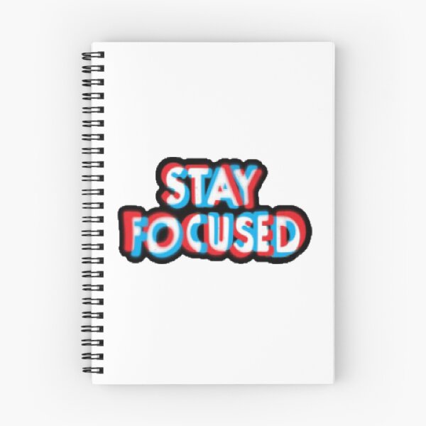 Item preview, STAY FOCUSED  designed and sold by NL Merchandise.