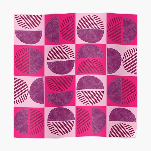 GEOMETRIC PATTERN Poster