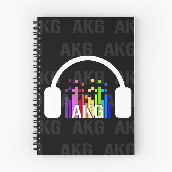Item preview, AKG Headphones designed and sold by DinaMurad.