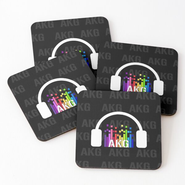 Item preview, AKG Headphones designed and sold by DinaMurad.