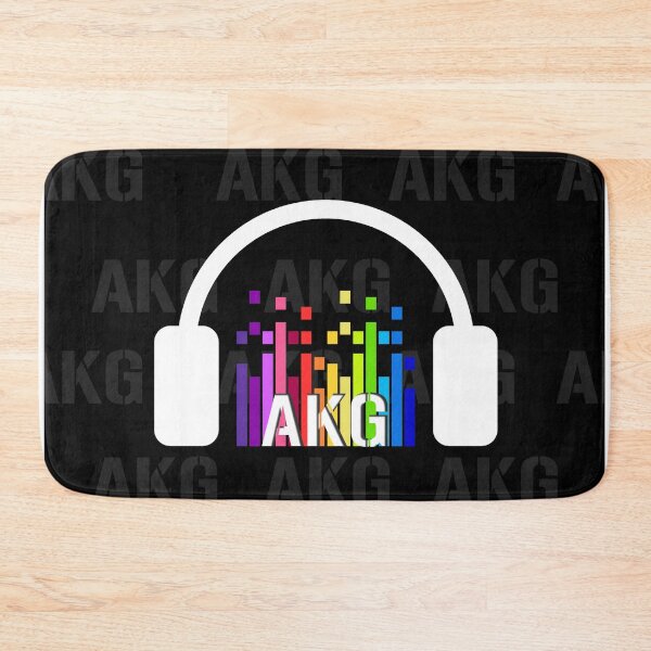 Item preview, AKG Headphones designed and sold by DinaMurad.