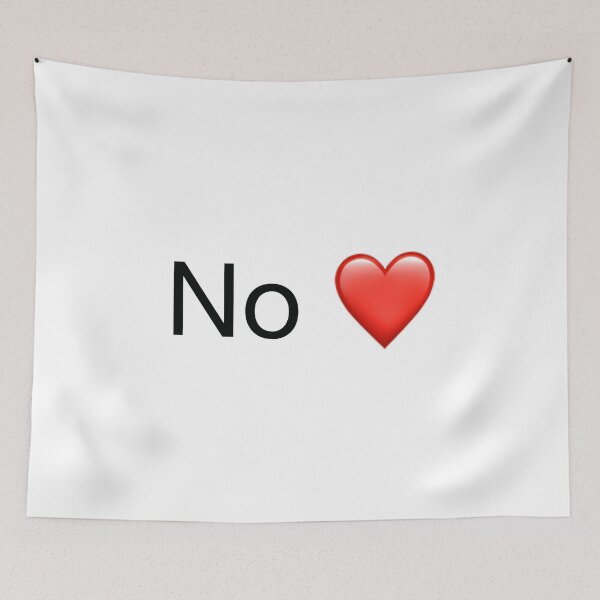 Item preview, No <3  designed and sold by Swaggie   Maggie.
