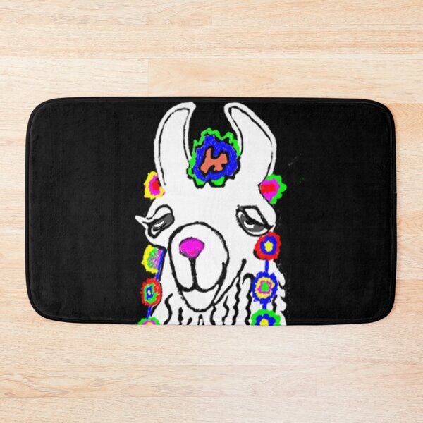 Item preview, Llama All Decked Out designed and sold by Judi Parsell.