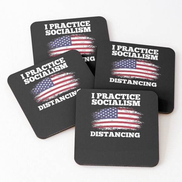 Item preview, I Practice Socialism Distancing Anti-Socialist designed and sold by Músico Ilustre.