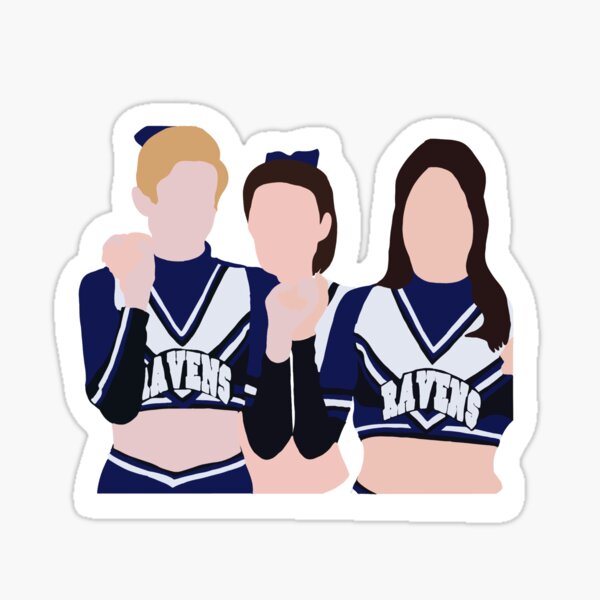 Brooke Davis - One Tree Hill - Tree Hill Ravens Cheer Sticker for Sale by  breynoldsdesign