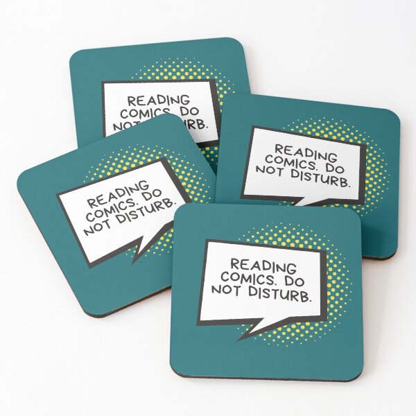 Item preview, Reading Comics. Do Not Disturb. designed and sold by K-icon.