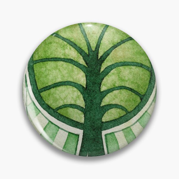 Item preview, Green Tree Symbol  designed and sold by Gareth Massam.