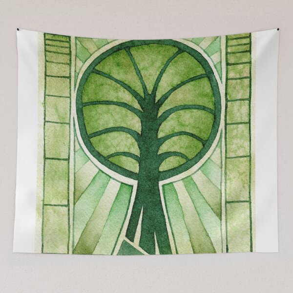 Item preview, Green Tree Symbol  designed and sold by Gareth Massam.