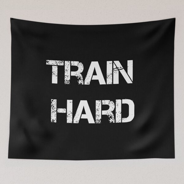 Item preview, Train hard bodybuilding designed and sold by Argentini.