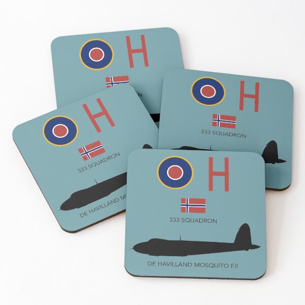 Item preview, 333 squadron mosquito F.ii designed and sold by Wartime Designs.