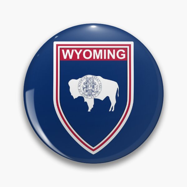 Item preview, Wyoming Flag Phone Case (5) designed and sold by mpodger.