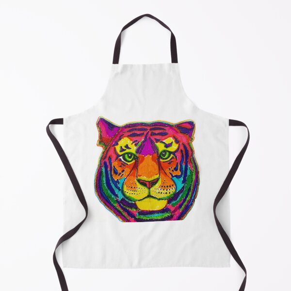 Item preview, Rainbow Tiger designed and sold by BeeGeePops.