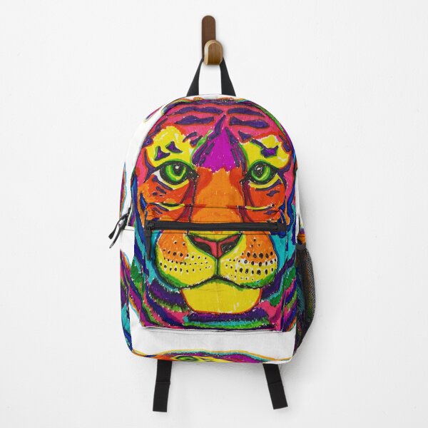 Item preview, Rainbow Tiger designed and sold by BeeGeePops.