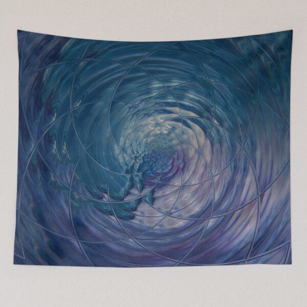 Item preview, Fall Into Me - Abstract Art by Fluid Nature designed and sold by vmajzlik.
