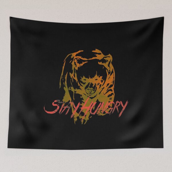 Item preview, Stay Hungry Grizzly Bear designed and sold by Argentini.
