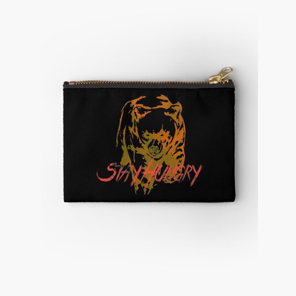Item preview, Stay Hungry Grizzly Bear designed and sold by Argentini.