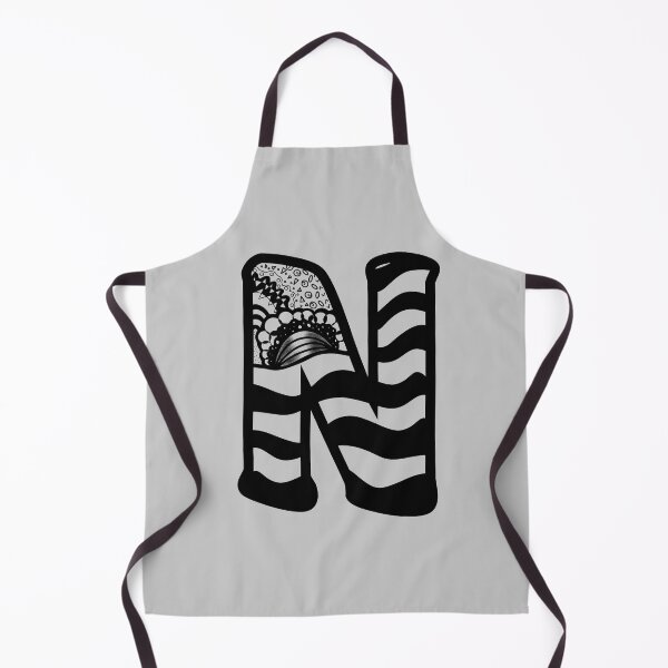Item preview, Zentangle N designed and sold by aliartthings.