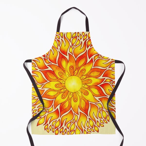 Item preview, Fire Element Mandala designed and sold by serenaking.