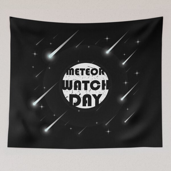 Item preview, Meteor Watch Day June 30th Astronomy designed and sold by artworkbyrihen.