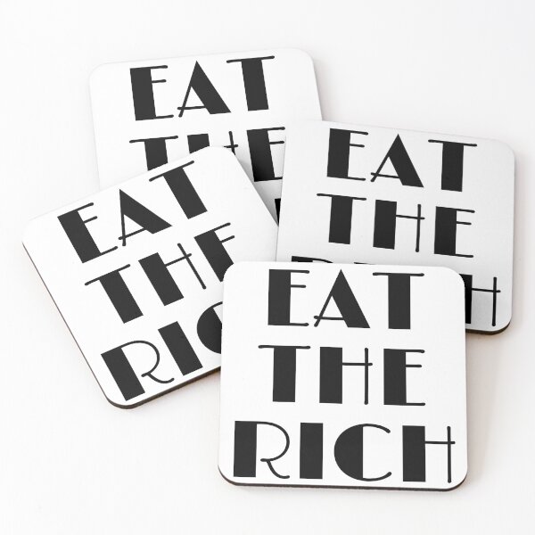 Item preview, EAT THE RICH WORM designed and sold by ihebwkqh17.