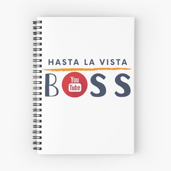 Item preview, Fire Your Boss, Hasta La Vista Boss Channel designed and sold by HastaLaVistaBos.
