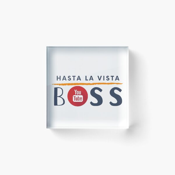 Item preview, Fire Your Boss, Hasta La Vista Boss Channel designed and sold by HastaLaVistaBos.