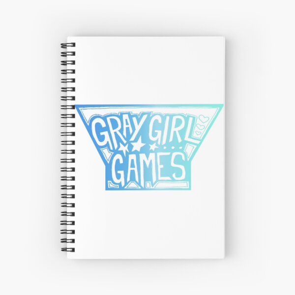 GGG Logo - Blue Spiral Notebook