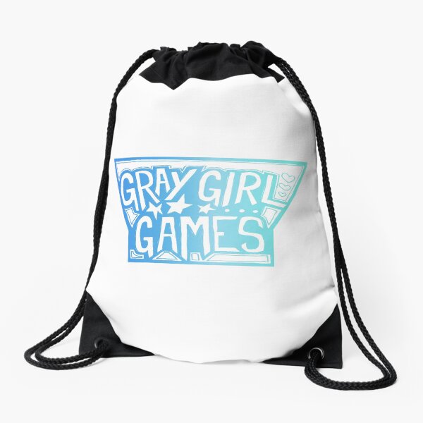 GGG Logo - Blue Drawstring Bag