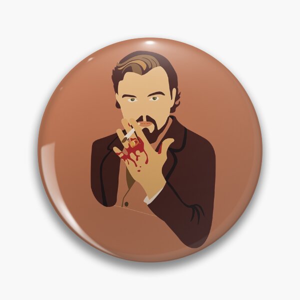 Artikelvorschau, Leonardo Dicaprio als Calvin Candie (Django nicht gefesselt, Quentin Tarantino) entworfen und verkauft von Nossikko.