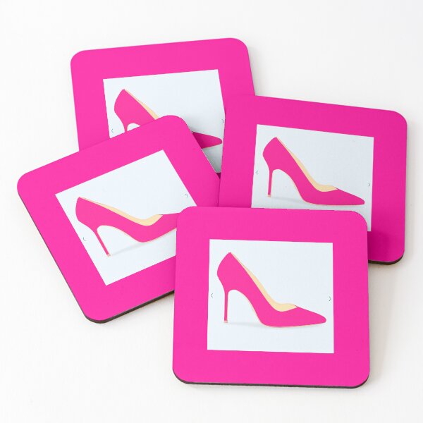 Item preview, Pink High Heel Design by Cat Doss designed and sold by Cat Doss.