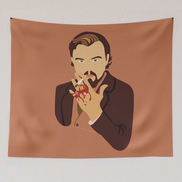 Item preview, Leonardo Dicaprio as Calvin Candie (Django unchained , Quentin Tarantino) designed and sold by Nossikko.