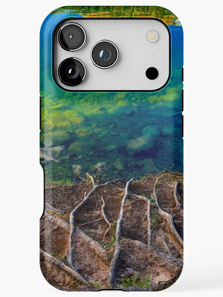 Thumbnail 1 of 4, iPhone Case, Reflecting Roots designed and sold by Barbara Brander.