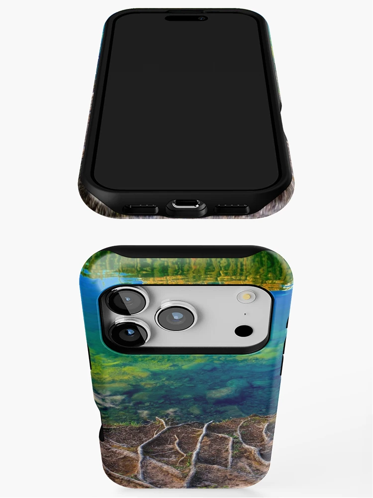 Thumbnail 3 of 4, iPhone Case, Reflecting Roots designed and sold by Barbara Brander.