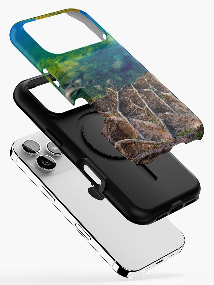 Thumbnail 2 of 4, iPhone Case, Reflecting Roots designed and sold by Barbara Brander.