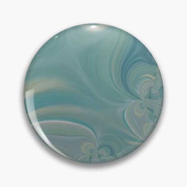 Item preview, Soft Green Fractal 2 - Abstract Art by Fluid Nature designed and sold by vmajzlik.