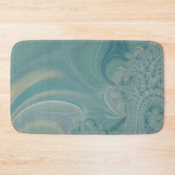 Item preview, Soft Green Fractal 2 - Abstract Art by Fluid Nature designed and sold by vmajzlik.