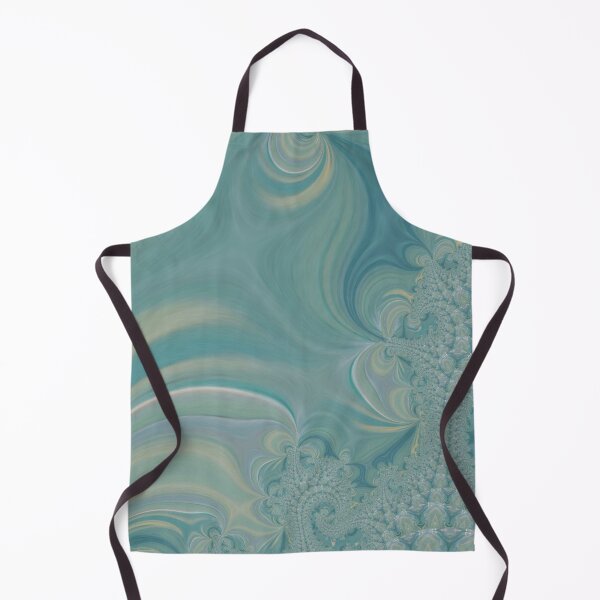 Item preview, Soft Green Fractal 2 - Abstract Art by Fluid Nature designed and sold by vmajzlik.