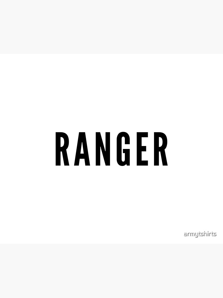Discover Ranger Shower Curtain