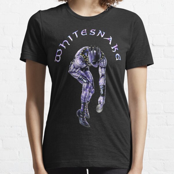 whitesnake stage shirt