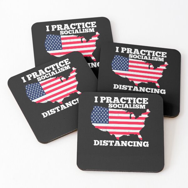 Item preview, Practice Socialism Distancing Anti-Socialist designed and sold by Músico Ilustre.