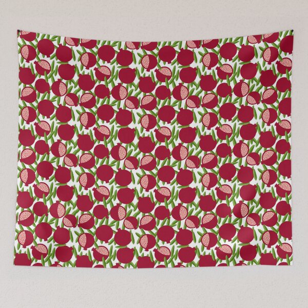Item preview, Pomegranate Pattern designed and sold by candhdesigns.